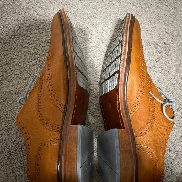 Men's Cole Haan Colton Winter Wingtip Oxford Dress Shoes - Picture 7 of 9